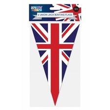Union Jack Triangle Bunting -