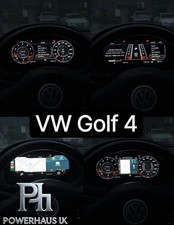 VW Golf Mk4 Digital Instrument