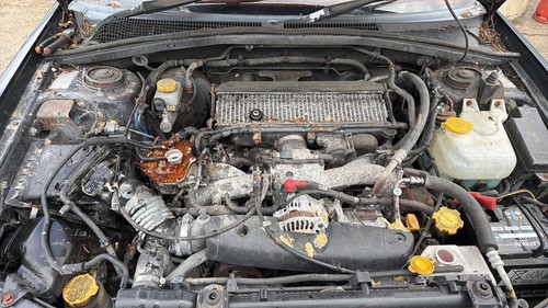 Subaru ej20 turbo - subaru, complete