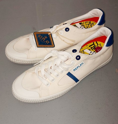 Replay men trainers canvas - replay,