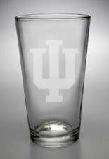 Indiana Hoosiers Deep Etched