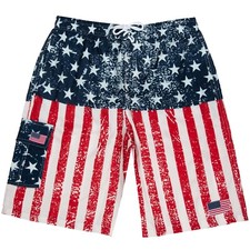 Mens American Flag Stars &