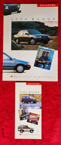 Daihatsu range 1990 - range,