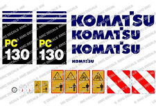KOMATSU PC130-7 DIGGER DECAL