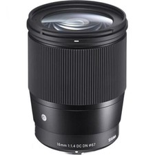 Sigma 16mm f1.4 DC DN Contemporary Lens - Sony E
