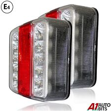 2X 12 Volt 14 LED Rear Light