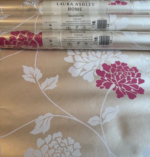 Laura ashley isodore wallpaper - ashley,