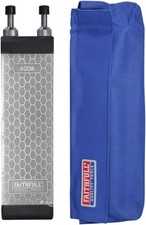 Faithfull Diamond Whetstone 400G & 1000G Chisel Blade Sharpening Stone, FAIDWKIT