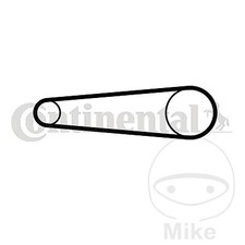 Toothed belt drive 182 teeth 34 mm Conti for BMW F 800 800 GT # 2013-2019