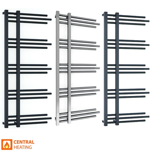 Designer heated towel radiator - towel,