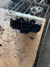 VW T4 TRANSPORTER CARAVELLE 1999 HEATER CONTROLS AND CABLES 701819045A