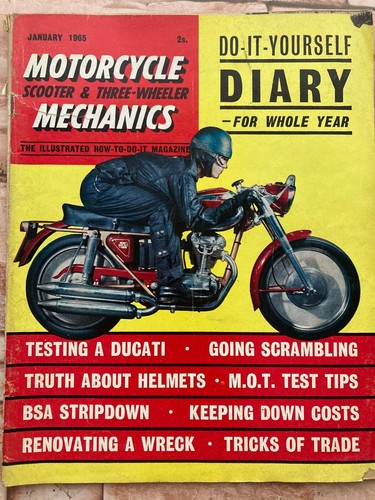 Motorcycle mechanics magazine - motorcycle,
