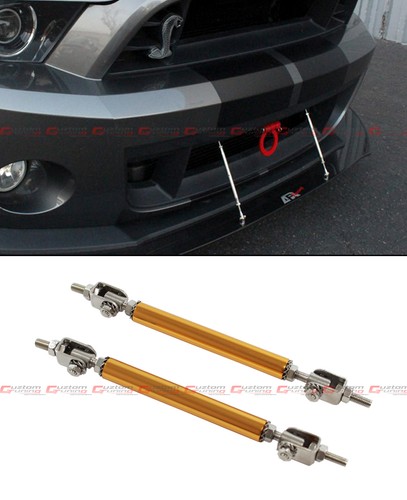 Gold adjustable bumper lip - bumper,