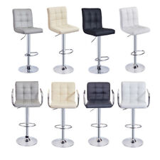 Barstools Gas Lift Swivel Pub Stool Cafe Home Breakfast Restaurant Bar Chair