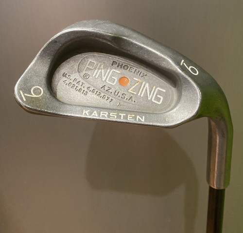Ping zing iron - 9, red