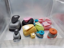 woodcare craft/ dovecraft/ make me paper punch 13 assorted #4456