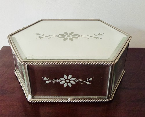 Vintage venetian mirrored - vintage,