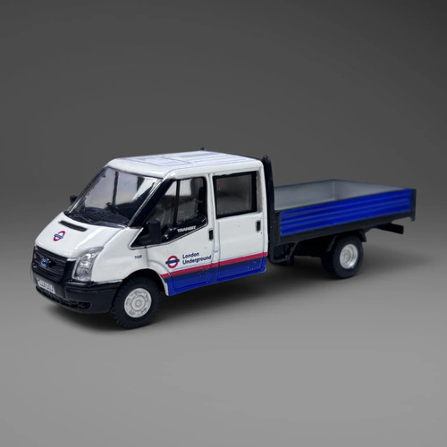 Oxford diecast ford transit - diecast,