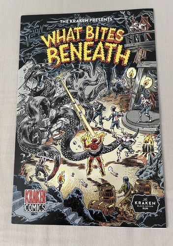 Kraken what bites beneath - kraken,