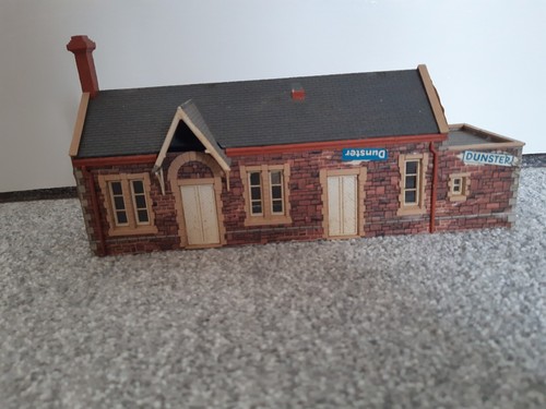Dunster station vintage s - dunster,