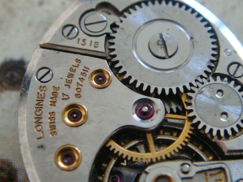 Vintage longines cal - vintage,