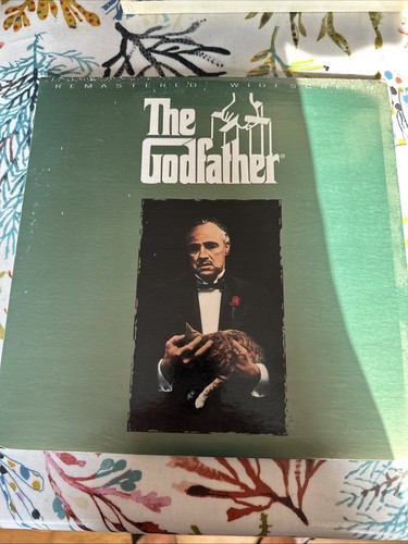 The godfather laserdisc - the,
