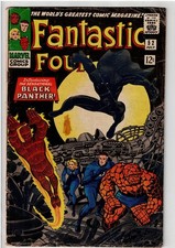 FANTASTIC FOUR #52 (1966) FN