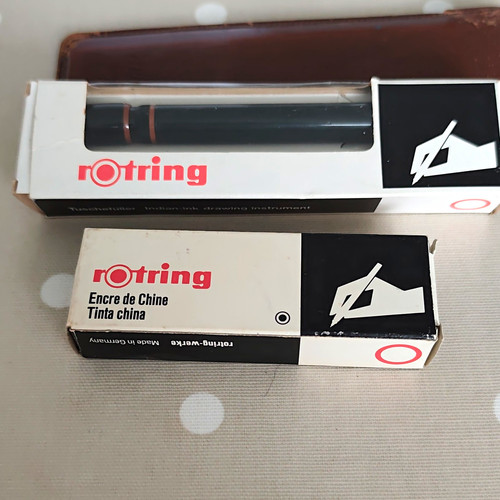 Rotring pens fountain pen - pens, with