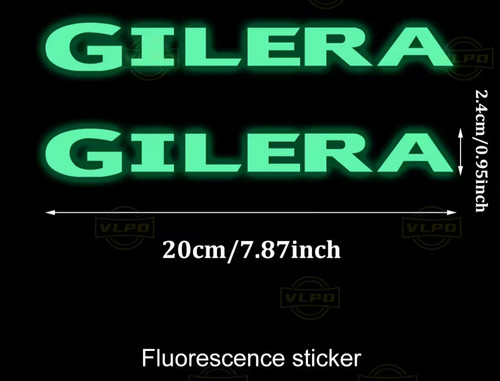 Gilera stickers runner models - stickers,