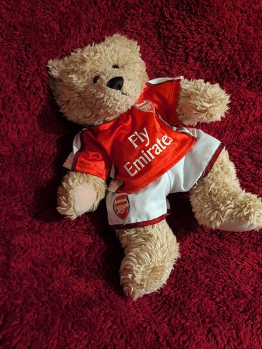 Football teddy build bear - football,