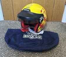 Ferrari Pilota Genuine Race Helmet Very Rare (XL) Brand New  