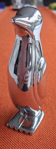 Vintage penguin chrome plated - penguin,