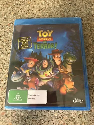 Toy story terror new - toy, of