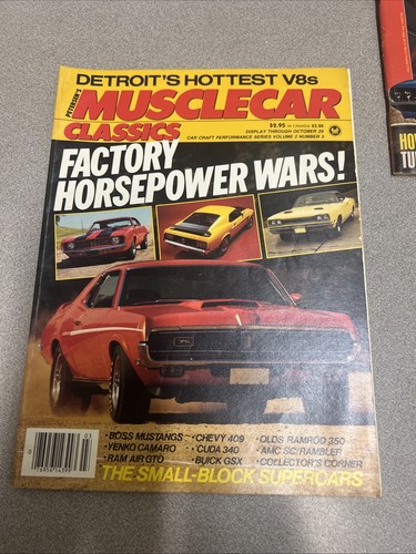 Magazine muscle car classics - muscle,
