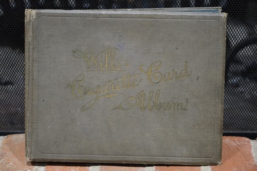 Vintage wills cigarette - cigarette, card