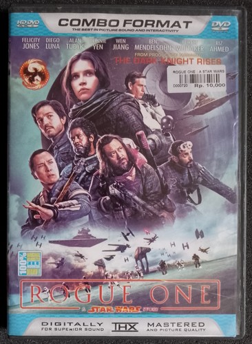Star wars rogue one dvd - star,
