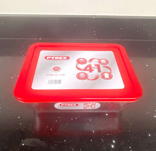 Pyrex classic rectangular - classic,