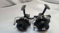 ?PAIR Vintage Fishing Reels - Classic Course Carp Fishing INTREPID SUPER TWIN