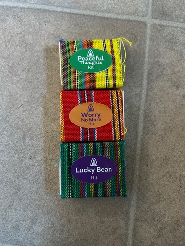 Shared earth worry doll kits - earth,