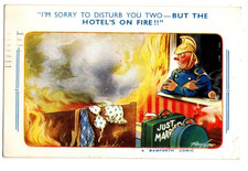 Taylor Bamforth 1887 Fireman