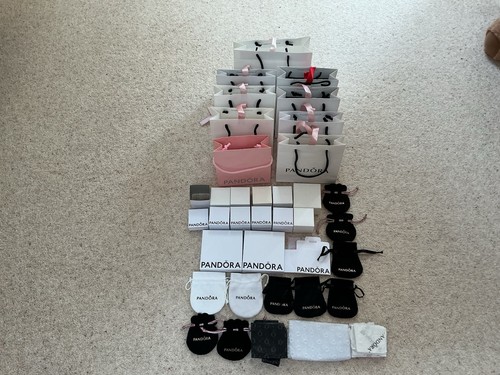 Genuine empty pandora boxes - genuine, &