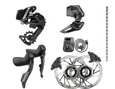 SRAM Cycle Bicycle Bike Force AXS 2X E1 Electronic Hrd Groupset