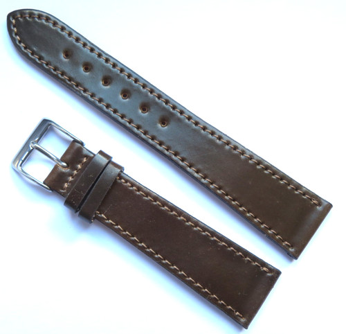 Horween shell cordovan leather - cordovan,