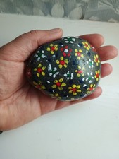 Hand Painted Pebble Stone Rock 