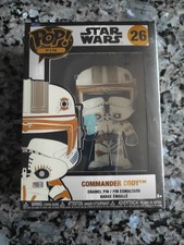 POP! Pin Commander Cody No 26.