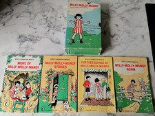 Vintage Milly-Molly-Mandy Children's Full Set 4 Books Joyce Brisley Pb Puffin 