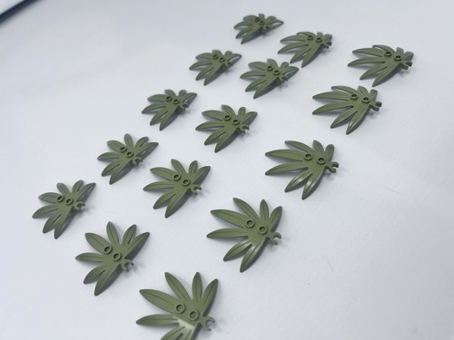 Lego 42949 plant leaves 6x5 - lego,