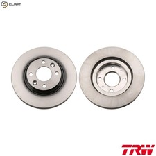 2x BRAKE DISC DF6534 FOR