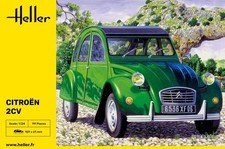 HEL80765 - Heller 1:24 - Citroen 2 CV