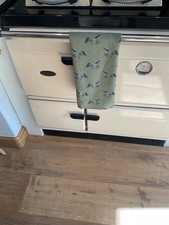 Tea Towel Sophie Allport galloping grey horse Fabric Handmade